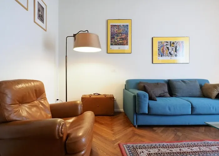 Primopiano - Cantoni Apartament Mediolan