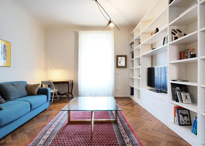 Apartament Primopiano - Cantoni Mediolan