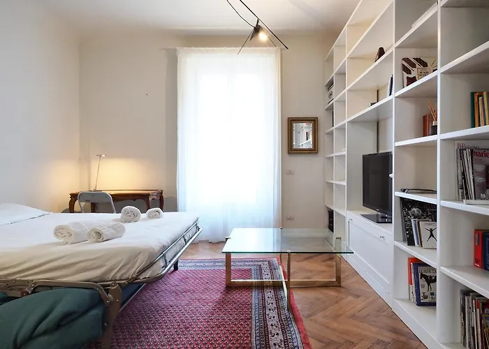 Primopiano - Cantoni Apartment Milan